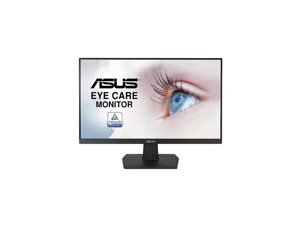 Asus VA24EHE 23.8" Full HD (1920x1080) 75Hz 5ms IPS FreeSync Monitor, Black 1