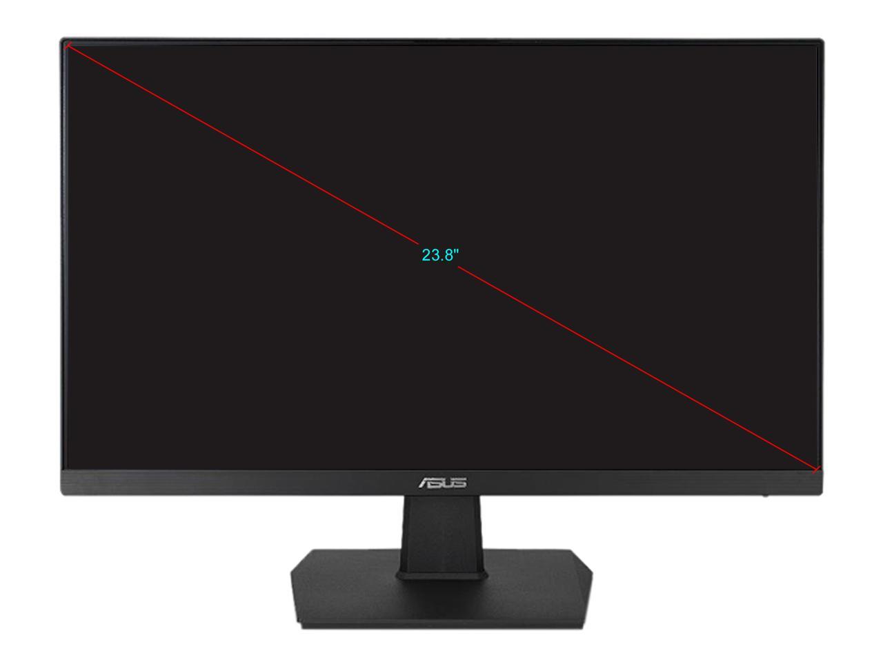 Asus VA24EHE 23.8" Full HD (1920x1080) 75Hz 5ms IPS FreeSync Monitor, Black 2