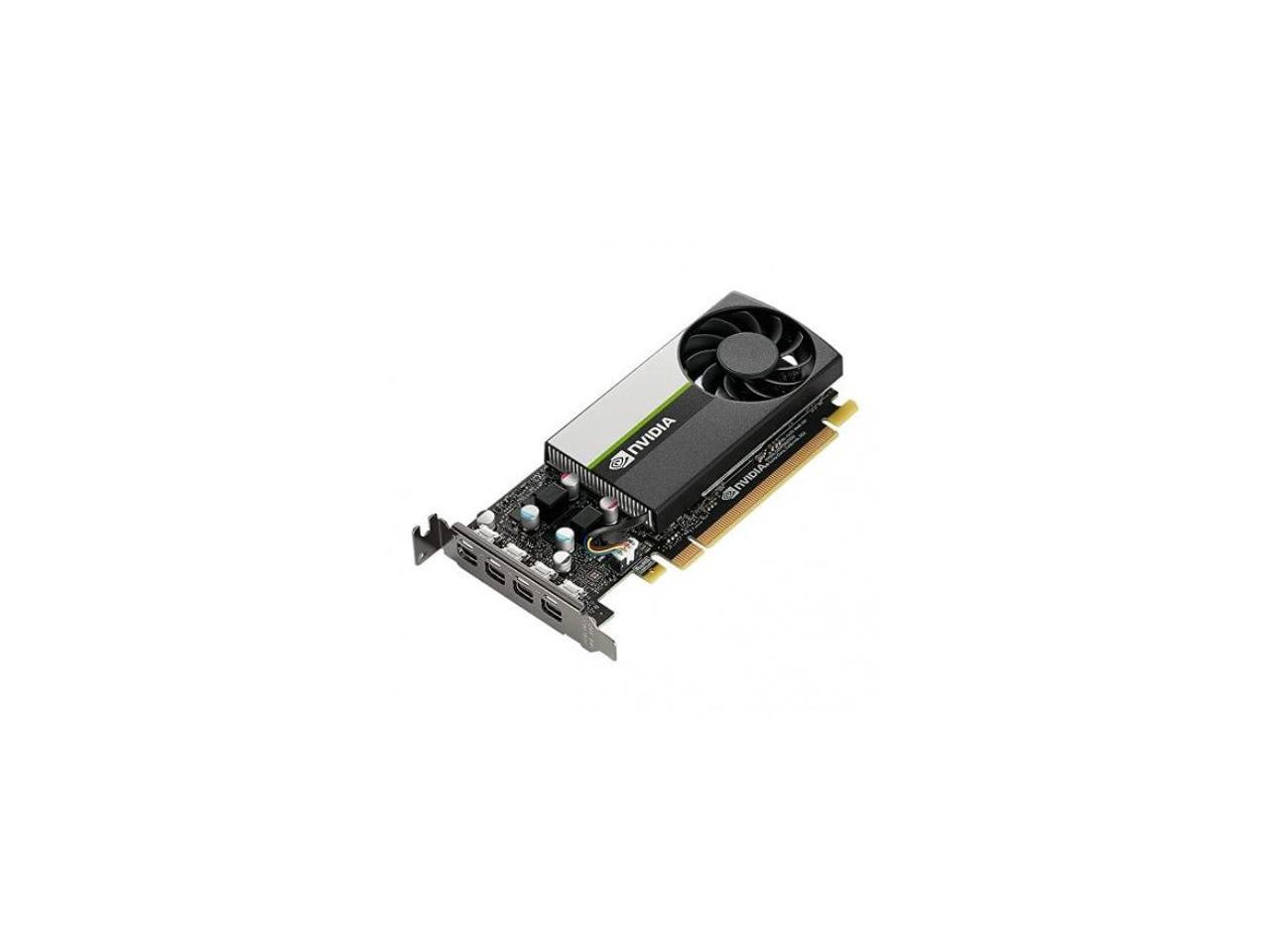 HP NVIDIA Quadro T1000 4GB GDDR6 PCIe Graphic Card 20X22AT 2