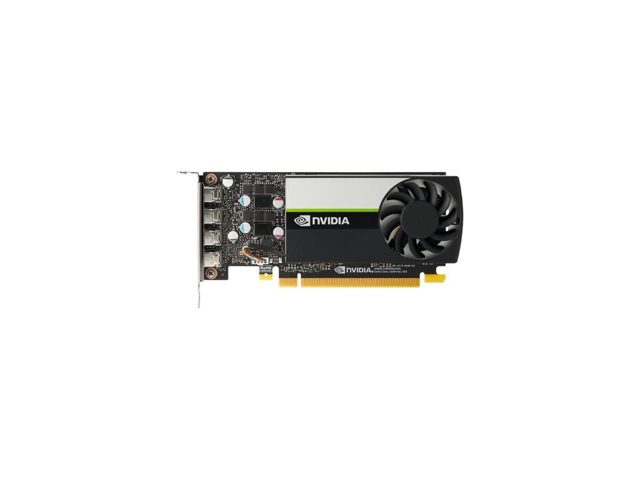 HP NVIDIA Quadro T1000 4GB GDDR6 PCIe Graphic Card 20X22AT 5