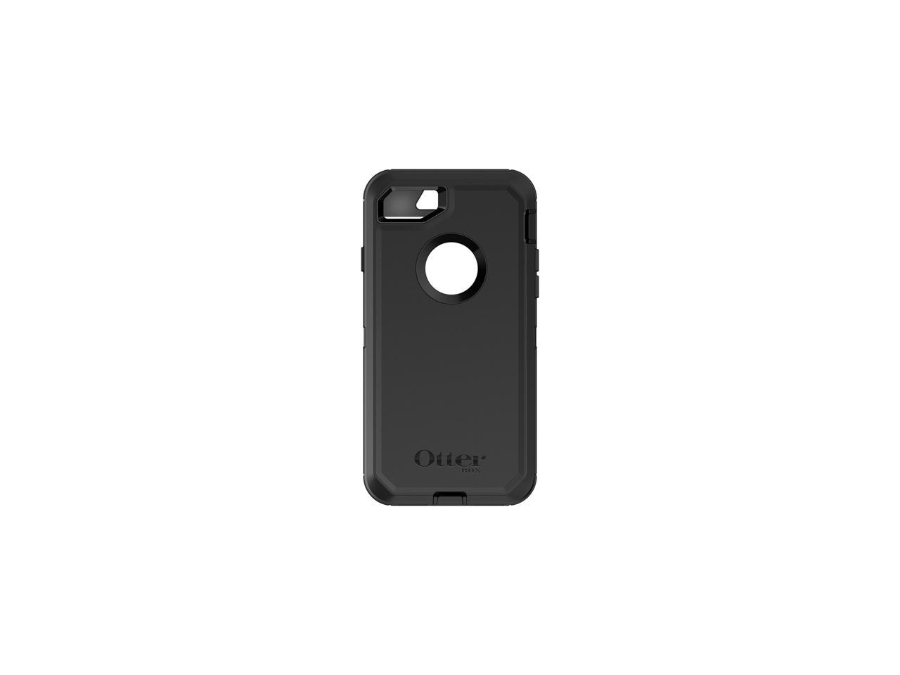 Otterbox Defender Series Case for iPhone SE (2nd gen) and iPhone 8/7, Black 1