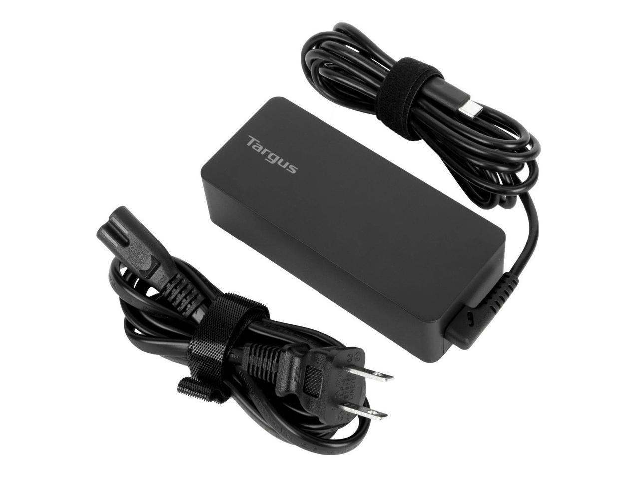 Targus 65W USB-C Charger - Black - APA107BT 1