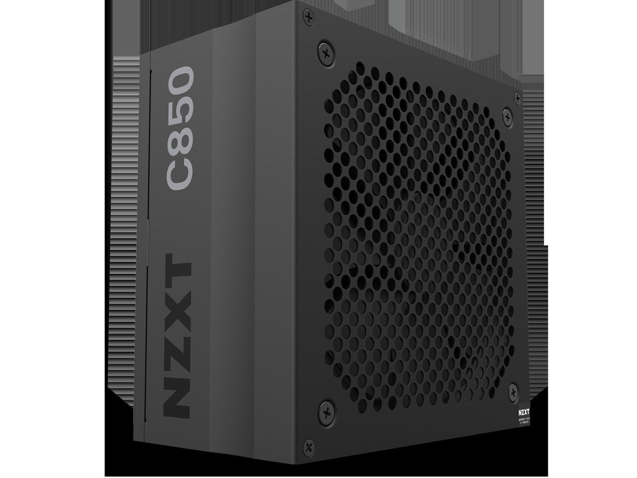 NZXT C850 - C Series ATX 850 Watt 80 Plus Gold v2 (2022) Full-modular Power Supply, US Power Cord 1