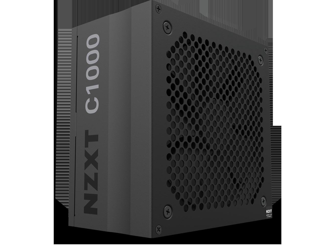 NZXT C1000 - C Series ATX 1000 Watt 80 Plus Gold v2 (2022) Full-modular Power Supply, US Power Cord 2