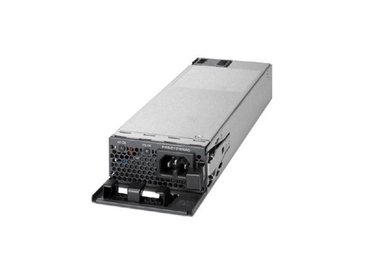 Cisco Systems PWR-C1-715WAC-P- 715 watt AC 80 Plus Platinum Configuration1 Power Supply Spare 1