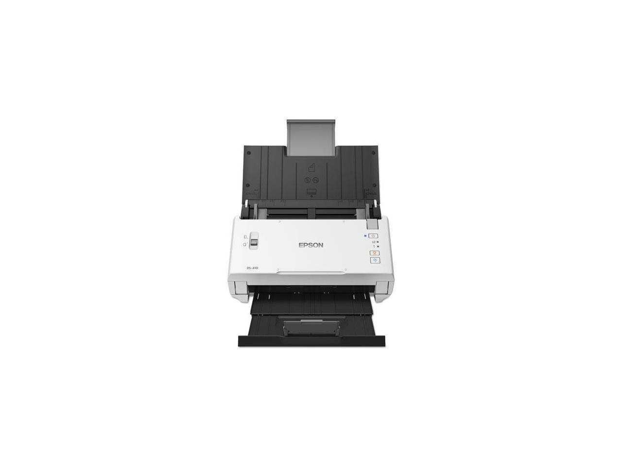 Epson WorkForce DS-410 Document Scanner 4