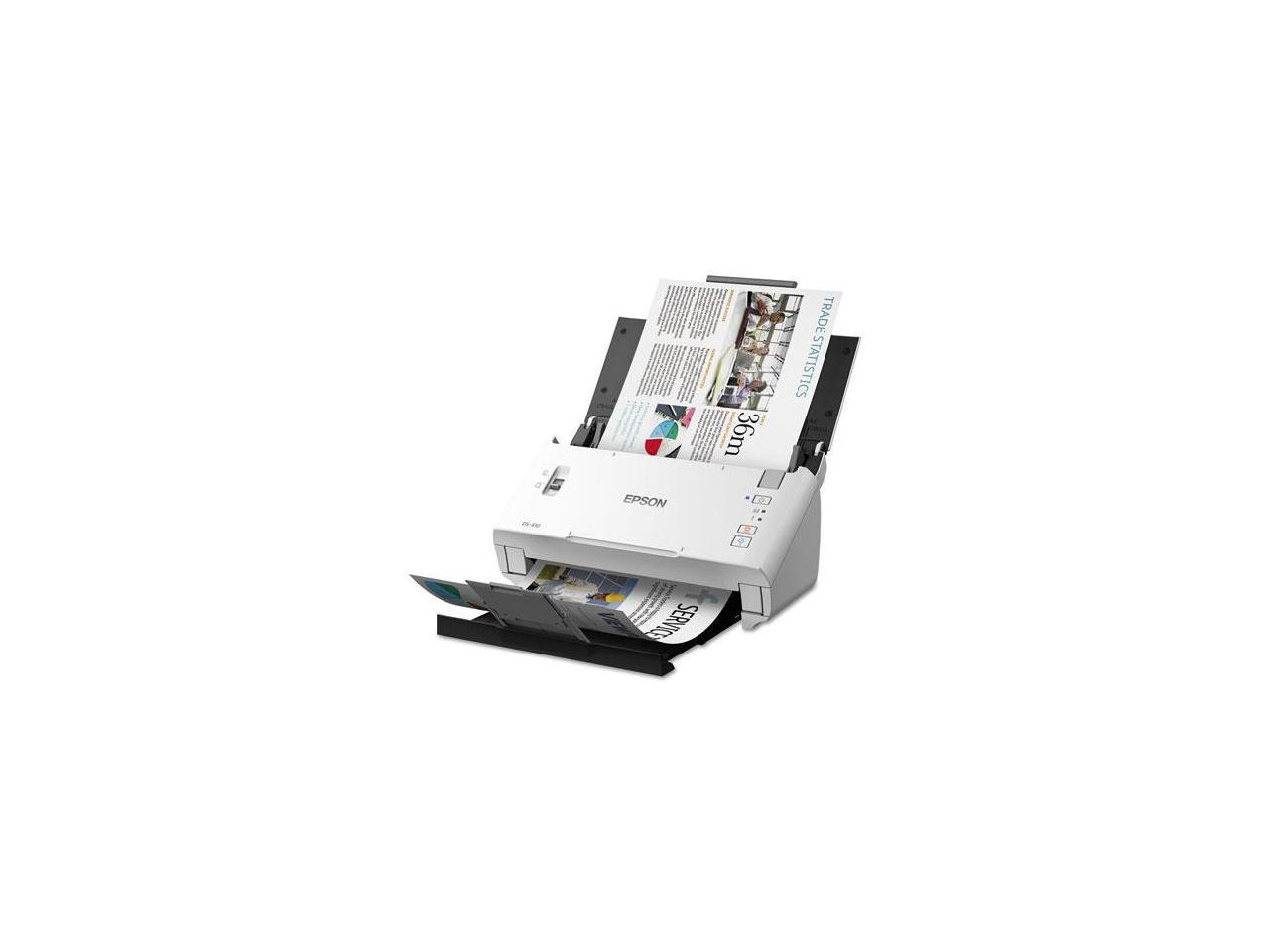 Epson WorkForce DS-410 Document Scanner 5