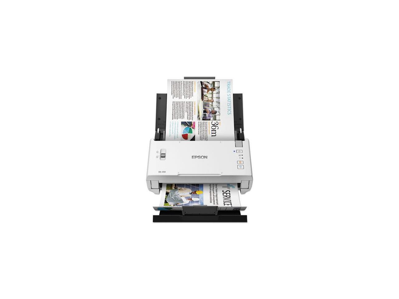 Epson WorkForce DS-410 Document Scanner 1