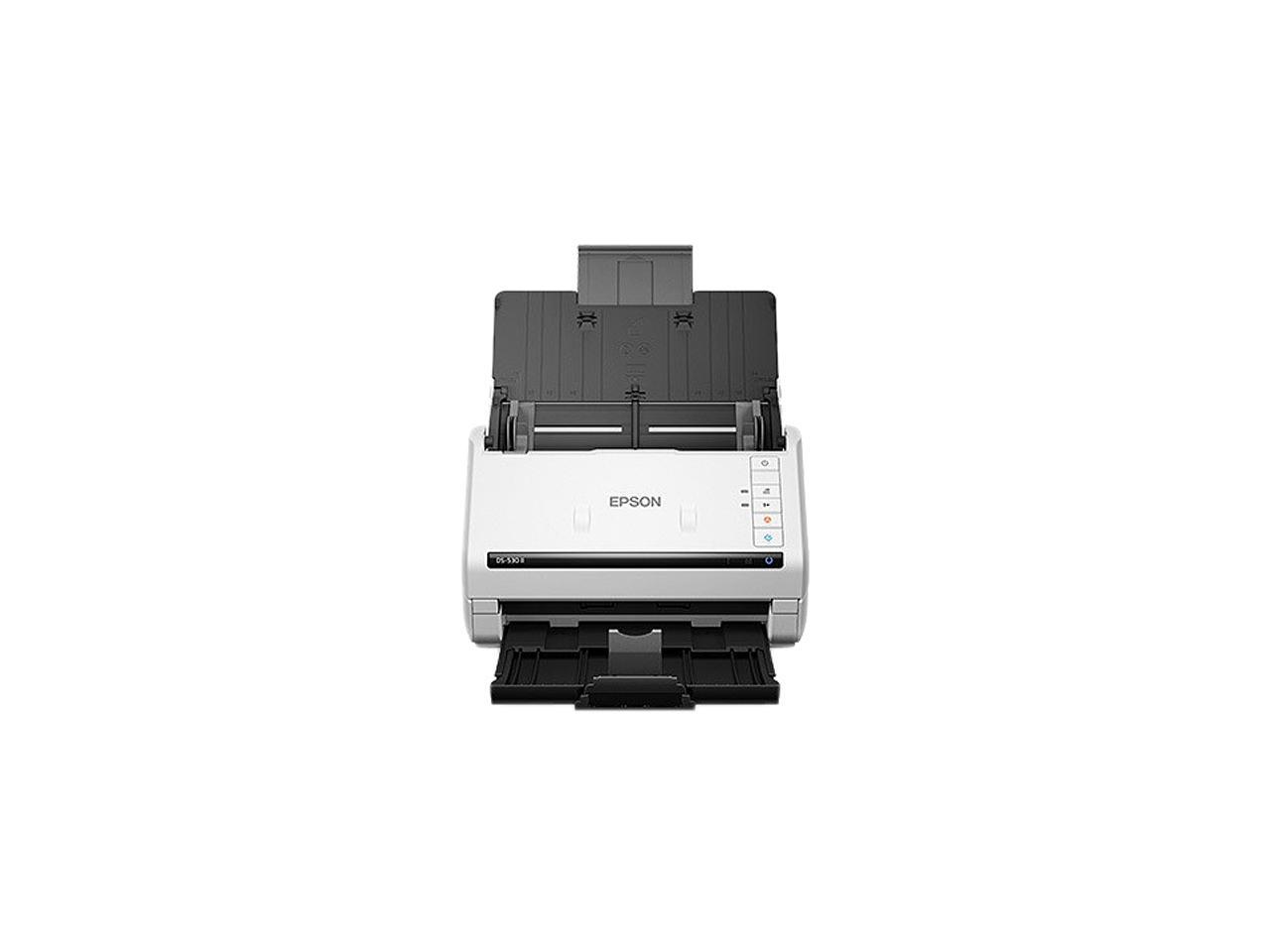 Epson DS-530 II Duplex 600 dpi 35ppm USB 3.0 Document Scanner 1