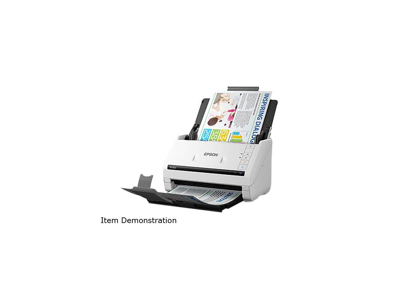 Epson DS-530 II Duplex 600 dpi 35ppm USB 3.0 Document Scanner 3