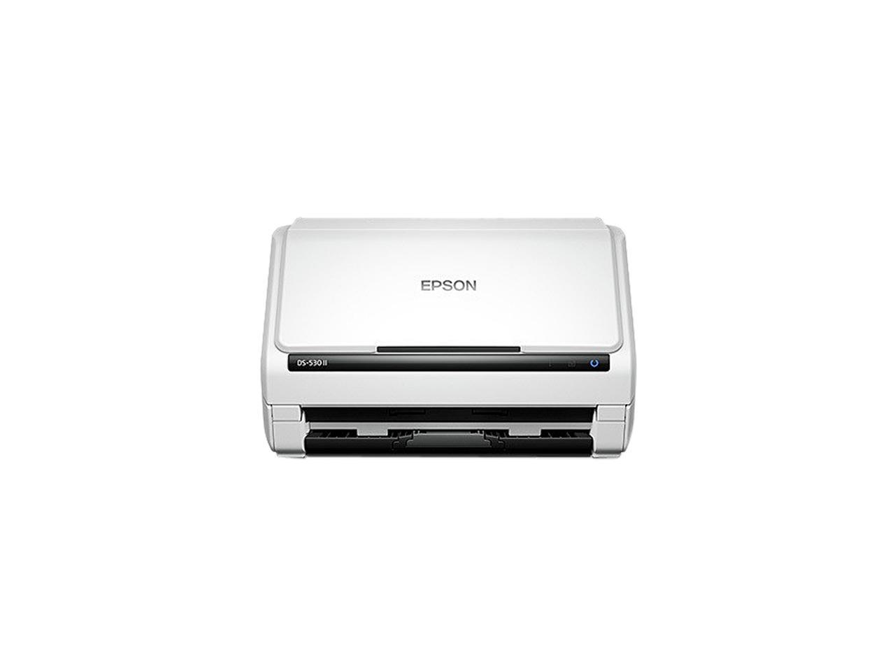 Epson DS-530 II Duplex 600 dpi 35ppm USB 3.0 Document Scanner 4