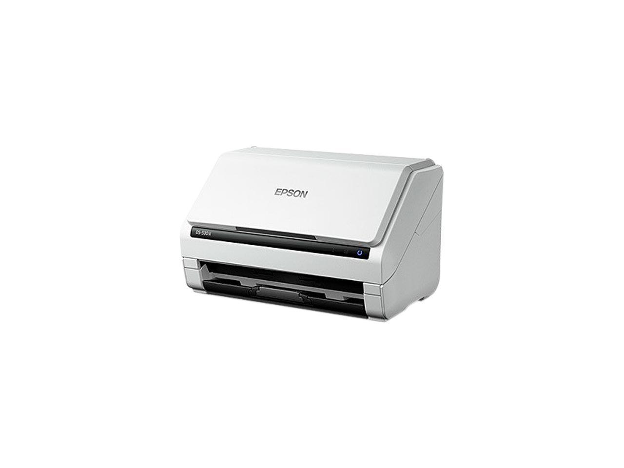 Epson DS-530 II Duplex 600 dpi 35ppm USB 3.0 Document Scanner 5