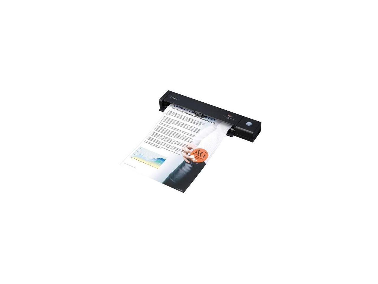 Canon - 9704B007 - Canon imageFORMULA P-208II Scan-tini Handheld Scanner - 600 dpi Optical - 24-bit Color - 8-bit 2