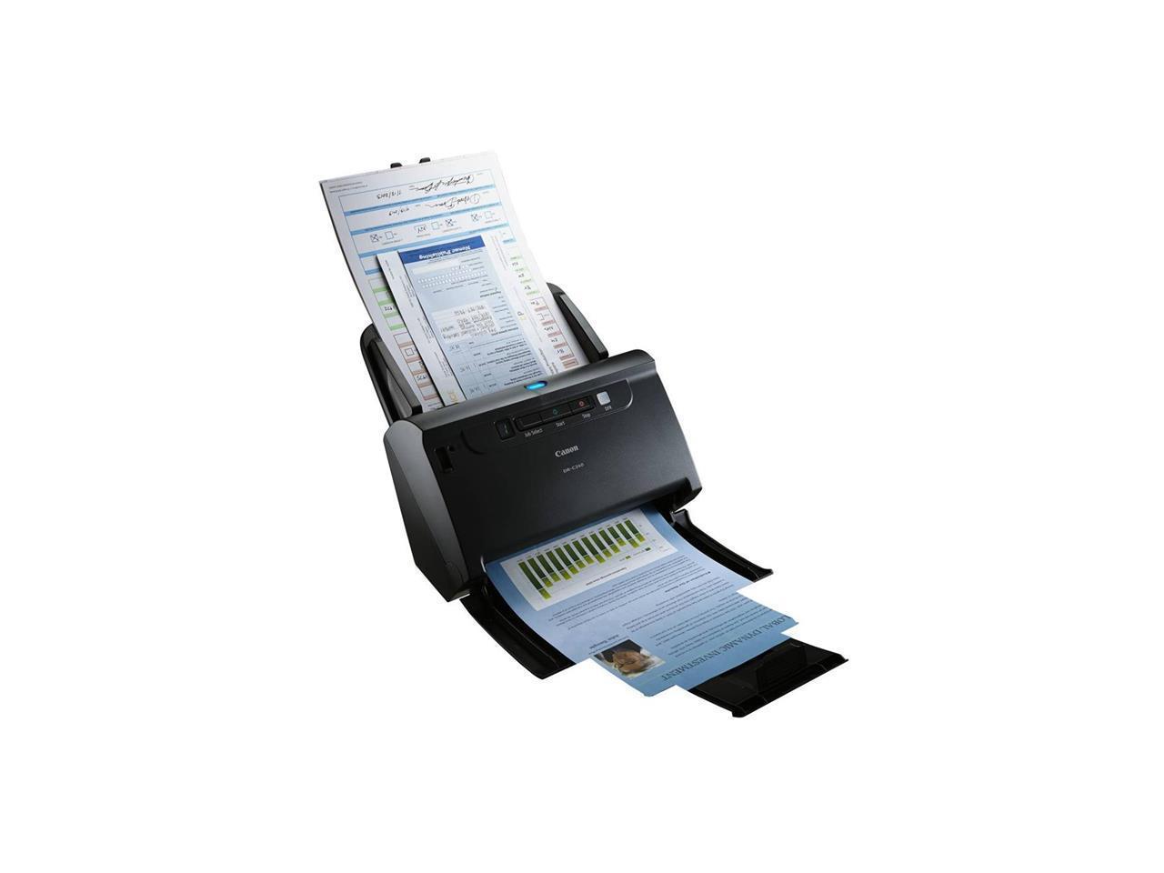 Canon DR-C240 Office Document Scanner 3