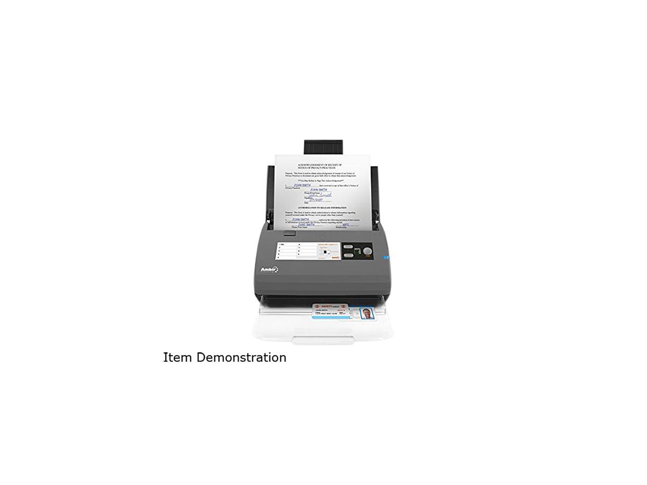 Ambir Imagescan Pro DS820ix - Document Scanner 1