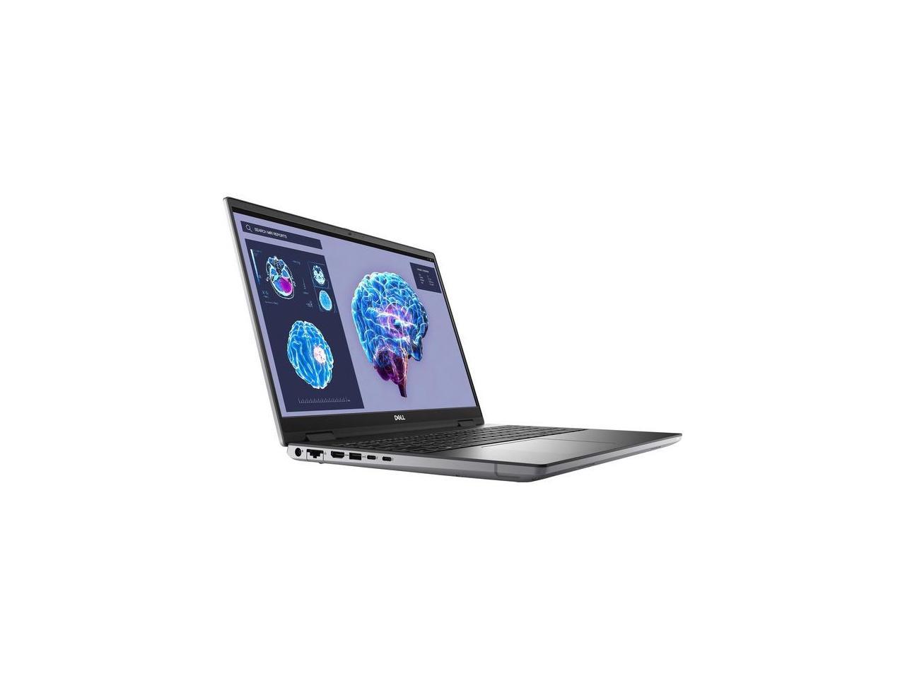 Dell Precision 7000 7680 16" Mobile Workstation - Full HD Plus - 1920 x 1200 - Intel Core i7 13th Gen i7-13850HX Icosa-core (20 Core) 2.20 GHz - 32 GB Total RAM - 512 GB SSD - Intel Chip - Window 1