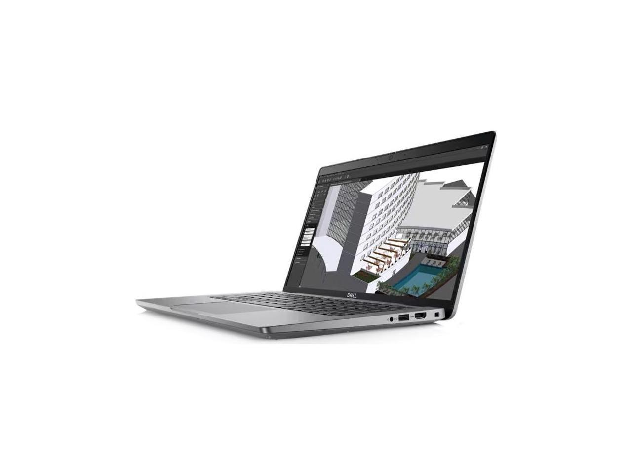 Dell Precision 3000 3480 14" Mobile Workstation - Full HD - 1920 x 1080 - Intel Core i7 13th Gen i7-1360P Dodeca-core (12 Core) 2.20 GHz - 16 GB Total RAM - 512 GB SSD - Titan Gray - Intel Chip - 5