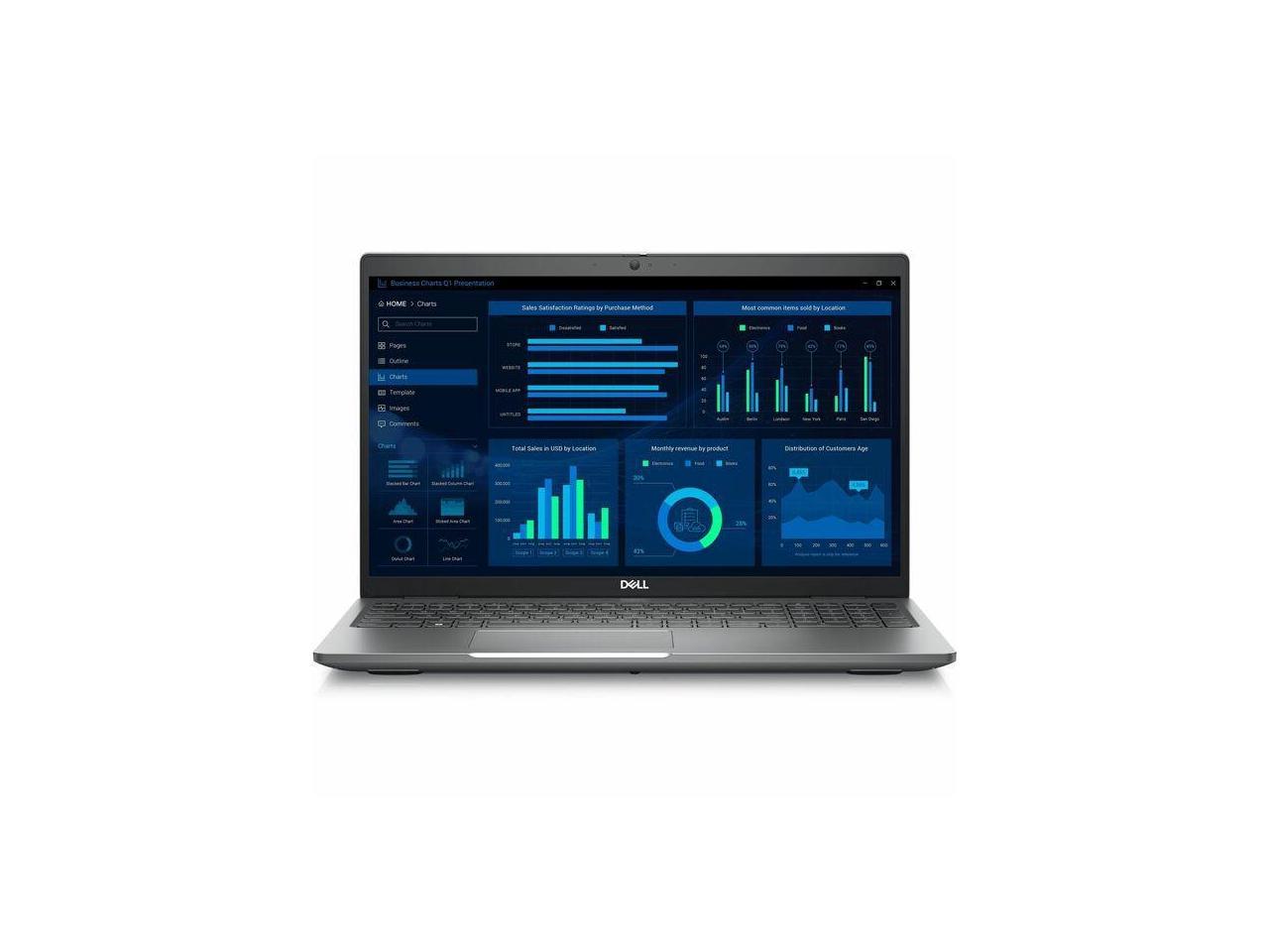 Dell Precision 3000 3581 15.6" Mobile Workstation - Full HD - 1920 x 1080 - Intel Core i7 13th Gen i7-13800H Tetradeca-core (14 Core) 2.50 GHz - 32 GB Total RAM - 512 GB SSD - Titan Gray - Intel 1