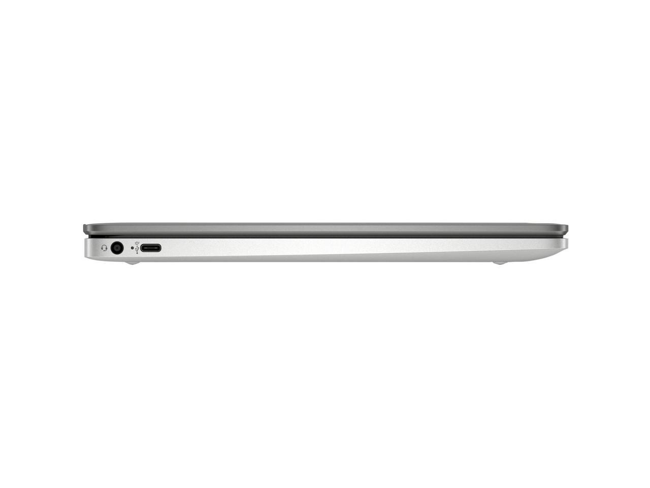 HP Chromebook 14a-na0000 14a-na0200nr 14" Chromebook - HD - 1366 x 768 - Intel Celeron N4120 Quad-core (4 Core) - 4 GB Total RAM - 4 GB On-board Memory - 64 GB Flash Memory - Mineral Silver, Natu 3