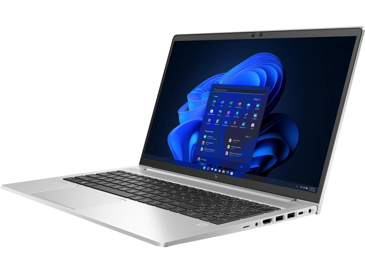 HP Elitebook 845 G8 Notebook Laptop - 14" Full HD Display - AMD Ryzen R5 Pro 5650U 2.3Ghz 6 Cores - 512GB NVME SSD - 16GB DDR4 3200Mhz - WiFi Bluetooth 1