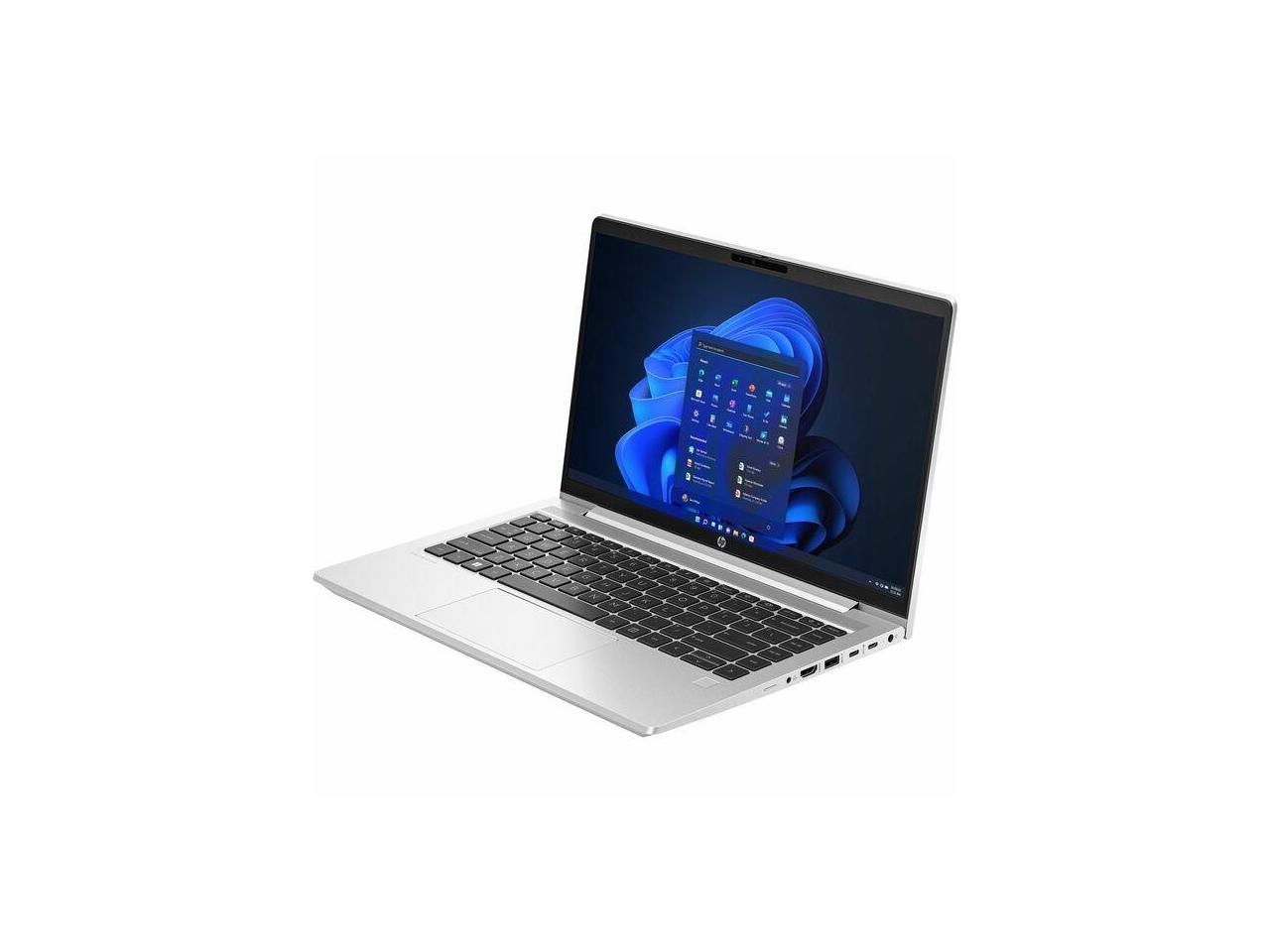 HP ProBook 440 G10 14" Touchscreen Notebook - Full HD - 1920 x 1080 - Intel Core i5 13th Gen i5-1334U Deca-core (10 Core) 1.30 GHz - 16 GB Total RAM - 256 GB SSD - Pike Silver Plastic - Intel Chi 1