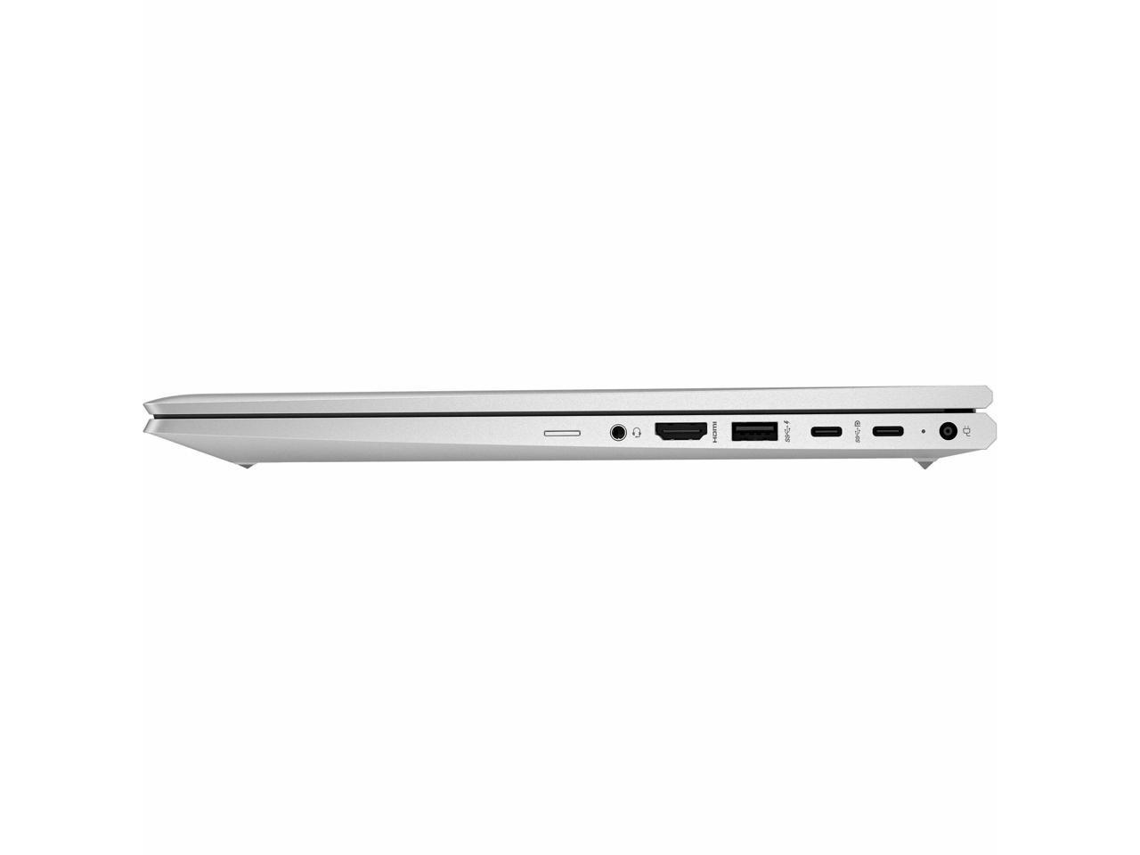 HP ProBook 450 G10 15.6" Touchscreen Notebook - Full HD - 1920 x 1080 - Intel Core i5 13th Gen i5-1334U Deca-core (10 Core) 1.30 GHz - 16 GB Total RAM - 512 GB SSD - Pike Silver Plastic - Intel C 2