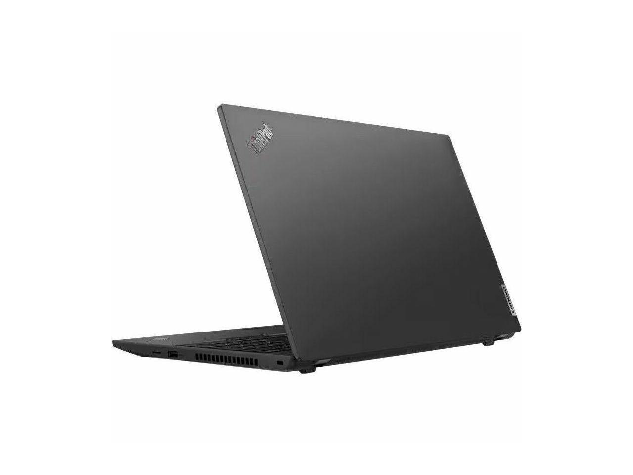 Lenovo ThinkPad L15 Gen 4 21H3001FUS 15.6" Notebook - Full HD - 1920 x 1080 - Intel Core i5 13th Gen i5-1335U Deca-core (10 Core) - 16 GB Total RAM - 512 GB SSD - Thunder Black - Intel Chip - Win 2