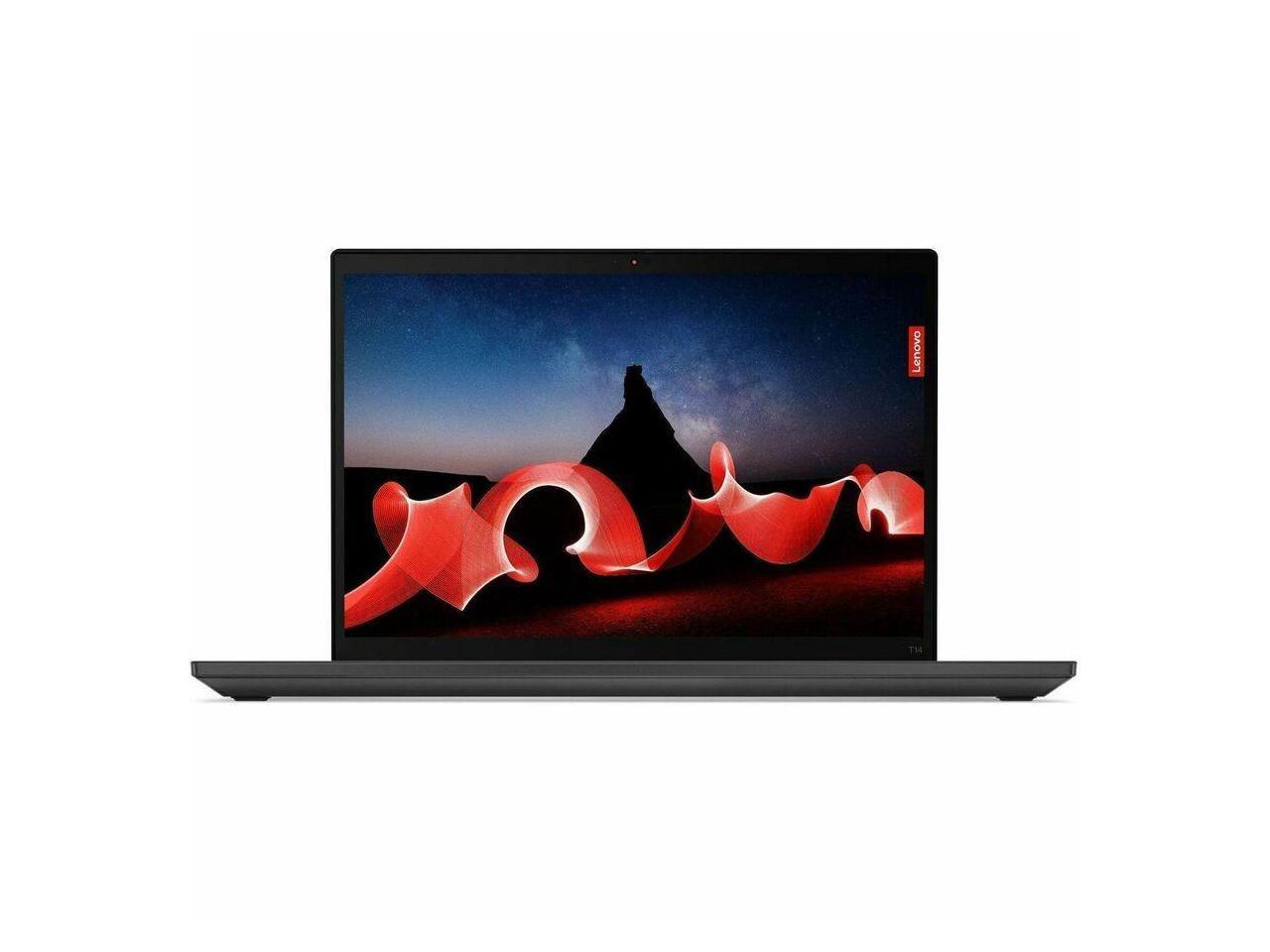 Lenovo ThinkPad T14 Gen 4 21K30006US 14" Touchscreen Notebook - WUXGA - 1920 x 1200 - AMD Ryzen 7 PRO 7840U Octa-core (8 Core) 3.30 GHz - 16 GB Total RAM - 16 GB On-board Memory - 512 GB SSD - Th 2