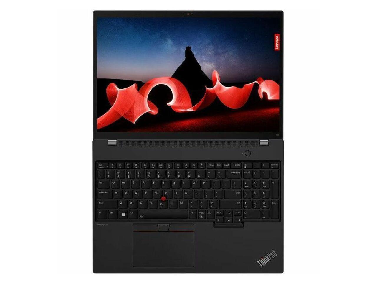 Lenovo ThinkPad T16 Gen 2 21K70008US 16" Touchscreen Notebook - WUXGA - 1920 x 1200 - AMD Ryzen 7 PRO 7840U Octa-core (8 Core) 3.30 GHz - 16 GB Total RAM - 16 GB On-Board Memory - 512 GB SSD - 5