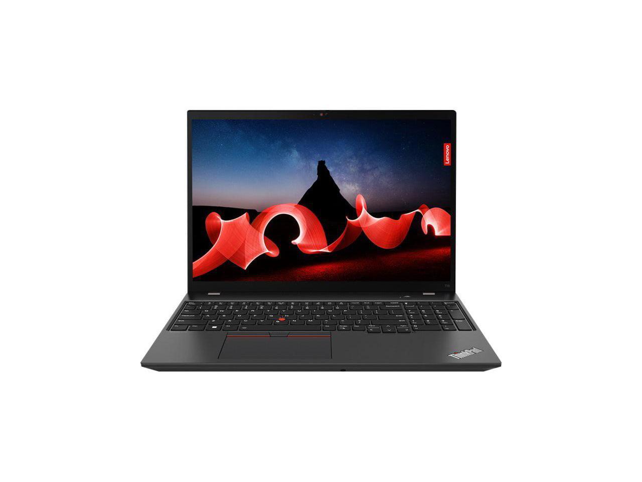 Lenovo ThinkPad T16 Gen 2 21K70006US 16" Notebook - WUXGA - 1920 x 1200 - AMD Ryzen 5 PRO 7540U Hexa-core (6 Core) 3.20 GHz - 16 GB Total RAM - 16 GB On-Board Memory - 256 GB SSD - Thunder Black 2