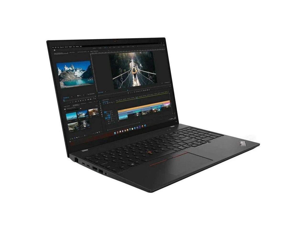 Lenovo ThinkPad T16 Gen 2 21K70006US 16" Notebook - WUXGA - 1920 x 1200 - AMD Ryzen 5 PRO 7540U Hexa-core (6 Core) 3.20 GHz - 16 GB Total RAM - 16 GB On-Board Memory - 256 GB SSD - Thunder Black 5