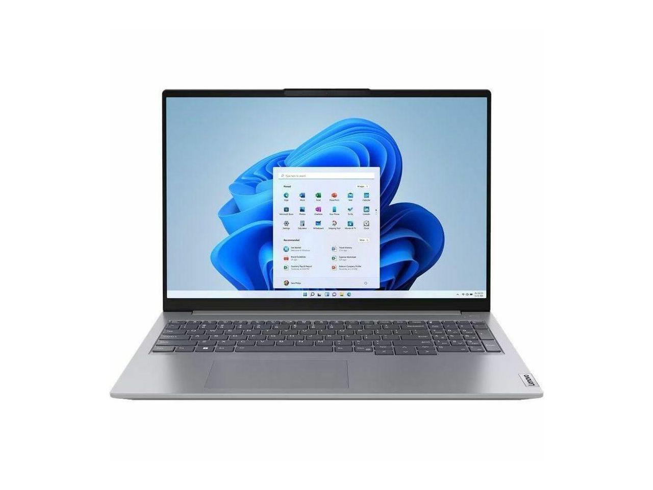 Lenovo ThinkBook 16 G6 IRL 21KH00B0US 16" Touchscreen Notebook - WUXGA - 1920 x 1200 - Intel Core i7 13th Gen i7-1355U Deca-core (10 Core) 1.70 GHz - 32 GB Total RAM - 1 TB SSD - Arctic Gray - In 2