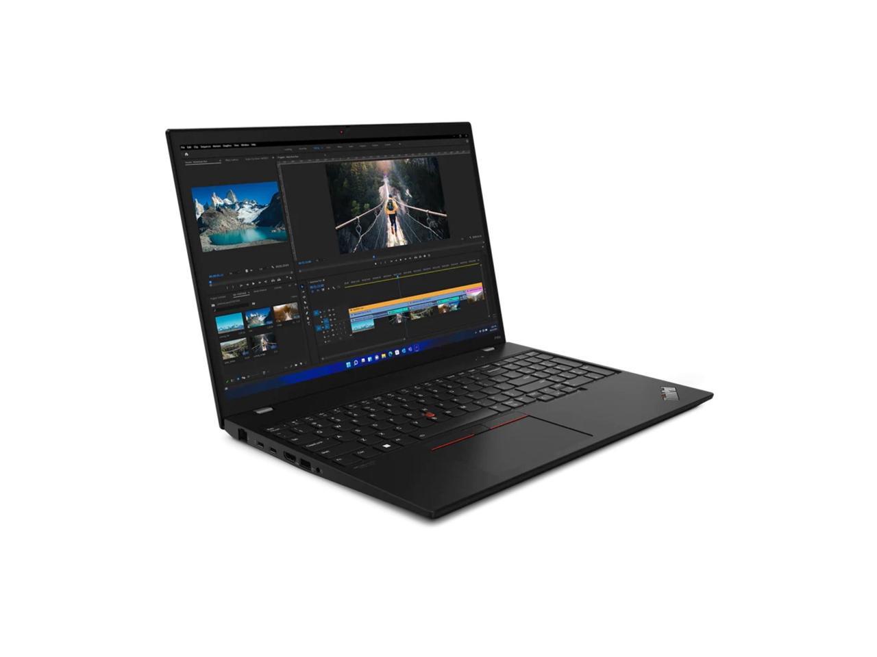 Lenovo ThinkPad P16s Gen 2 21K90012US 16" Mobile Workstation - WQUXGA - 3840 x 2400 - AMD Ryzen 7 PRO 7840U Octa-core (8 Core) 3.30 GHz - 64 GB Total RAM - 64 GB On-board Memory - 1 TB SSD - Vill 1