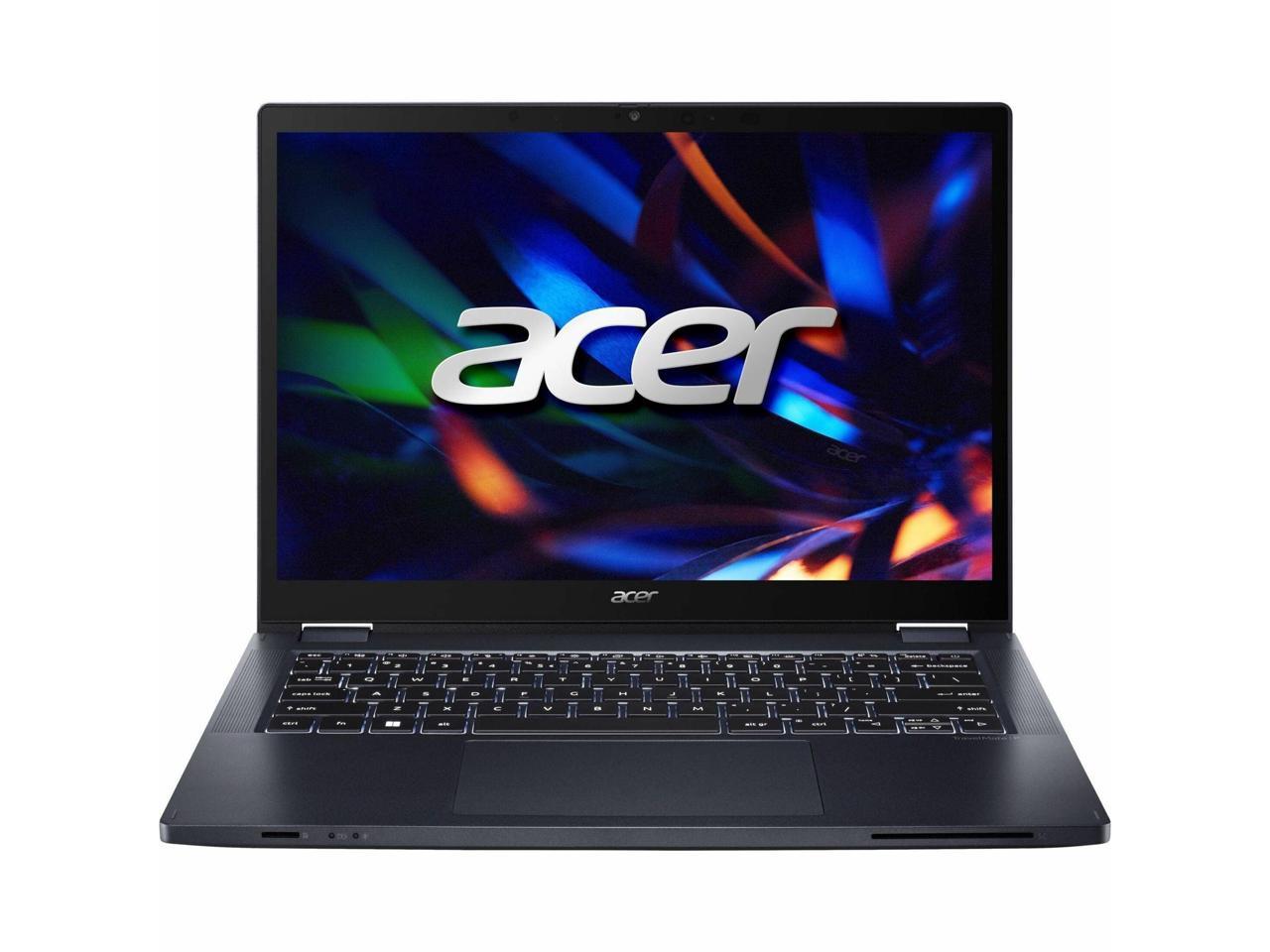 Acer TravelMate P4 Spin 14 P414RN-53 TMP414RN-53-555Z 14" Touchscreen 2 in 1 Notebook - WUXGA - 1920 x 1200 - Intel Core i5 13th Gen i5-1335U Deca-core (10 Core) 1.30 GHz - 16 GB Total RAM - 512 1