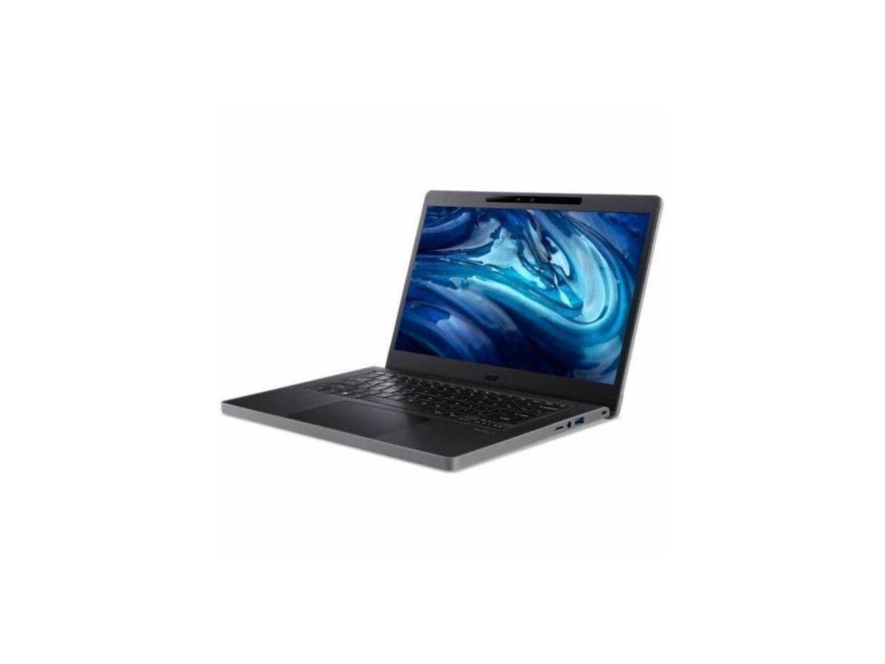 Acer TravelMate B5 14 B514-31 TMB514-31-39V8 14" Notebook - Full HD - 1920 x 1080 - Intel Core i3 i3-N305 Octa-core (8 Core) 1.80 GHz - 8 GB Total RAM - 256 GB SSD - Black - Intel none NB Chipset 1