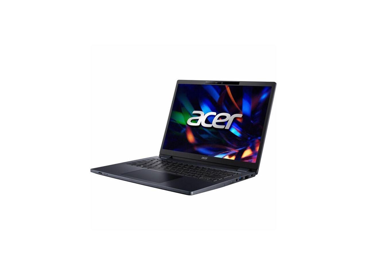 Acer TravelMate P4 14 P414-53 TMP414-53-785A 14" Notebook - WUXGA - 1920 x 1200 - Intel Core i7 13th Gen i7-1355U Deca-core (10 Core) 1.70 GHz - 16 GB Total RAM - 512 GB SSD - Blue 2