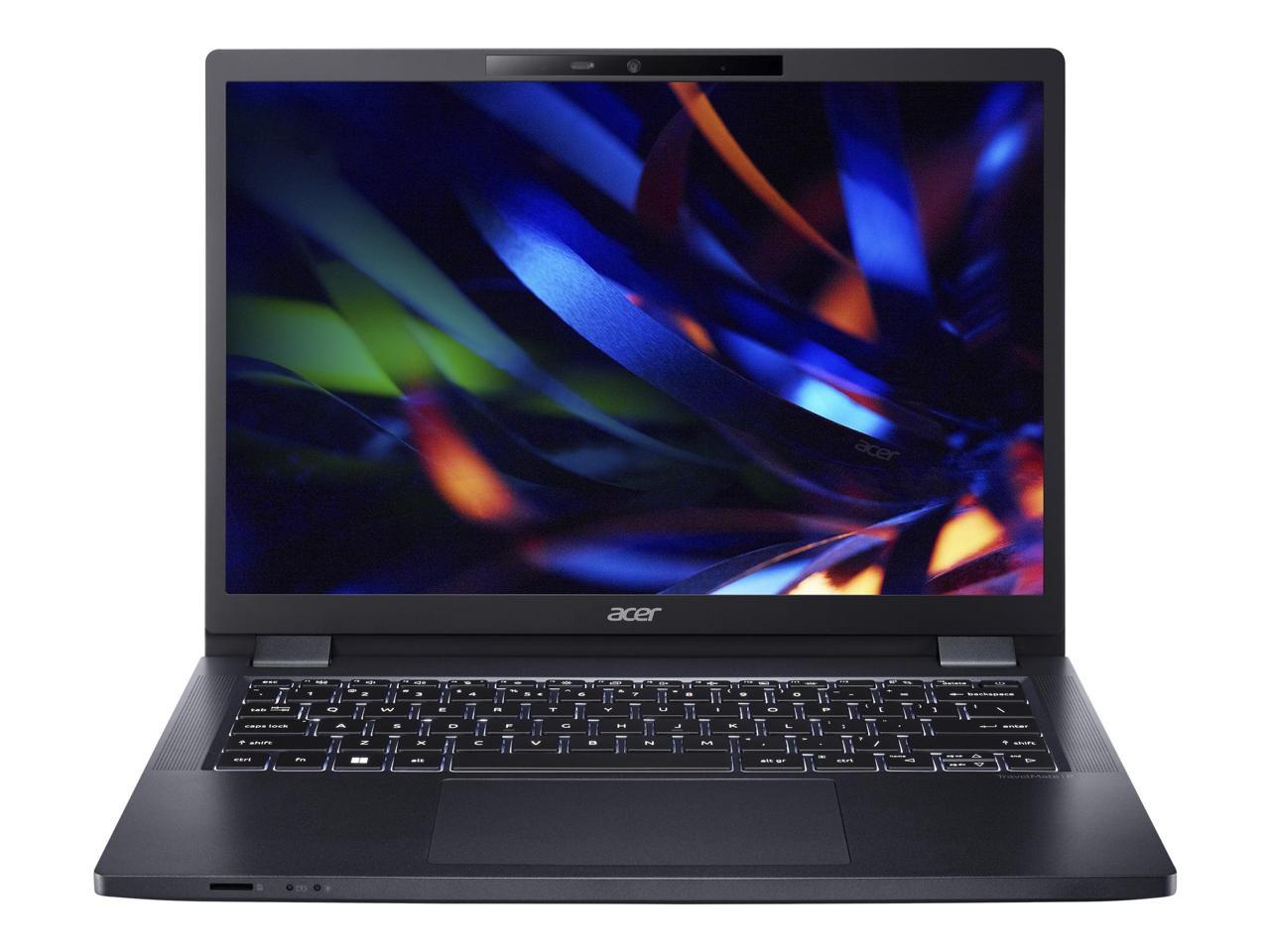 Acer TravelMate P4 14 P414-53  14" Notebook  WUXGA  1920 x 1200 - Intel Core i5 13th Gen i5-1345U Deca-core (10 Core) 1.60 GHz - 16 GB Total RAM - 512 GB SSD - Blue Model TMP414-53-50JC 2