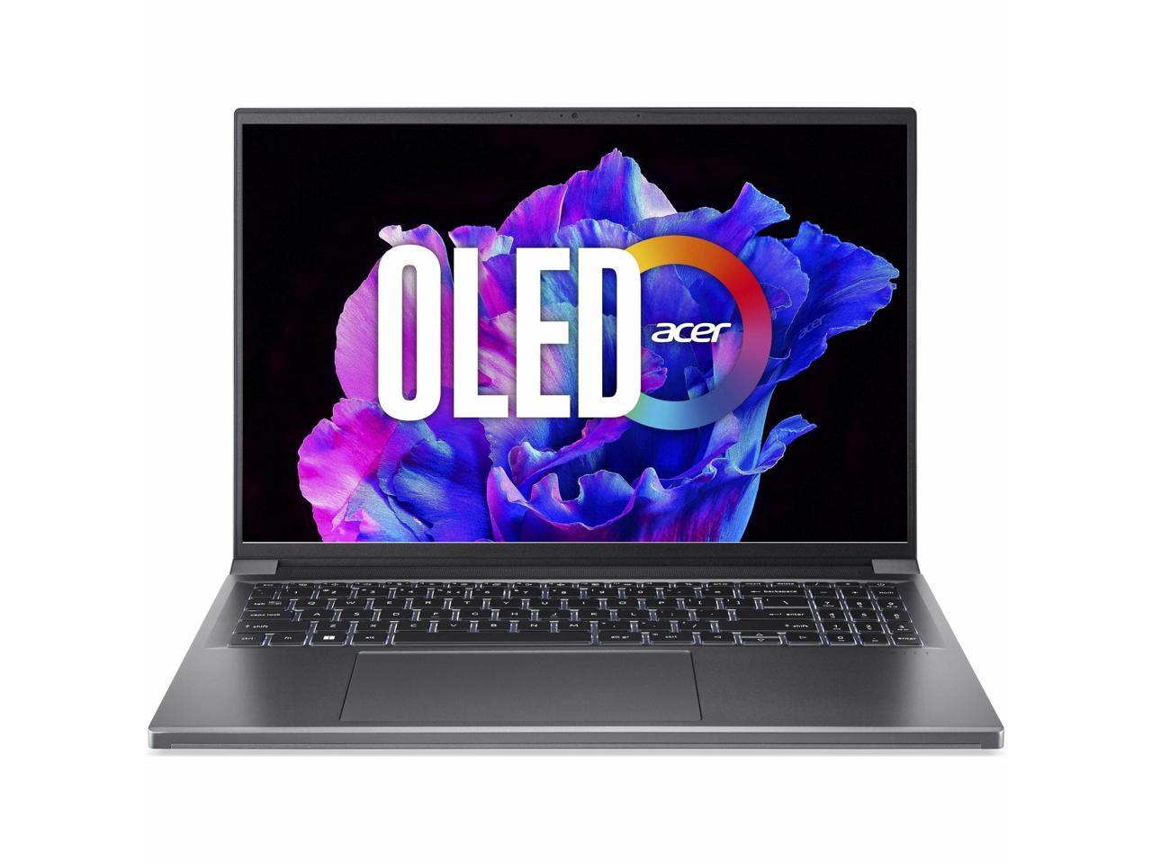 Acer Swift Edge SFE16-43 SFE16-43-R6FN 16" Notebook - WQXGA+ - 3200 x 2000 - AMD Ryzen 7 7840U Octa-core (8 Core) 3.30 GHz - 16 GB Total RAM - 1 TB SSD - Black 2