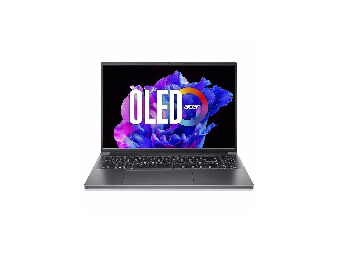 Acer Swift Edge SFE16-43 SFE16-43-R6FN 16" Notebook - WQXGA+ - 3200 x 2000 - AMD Ryzen 7 7840U Octa-core (8 Core) 3.30 GHz - 16 GB Total RAM - 1 TB SSD - Black 3