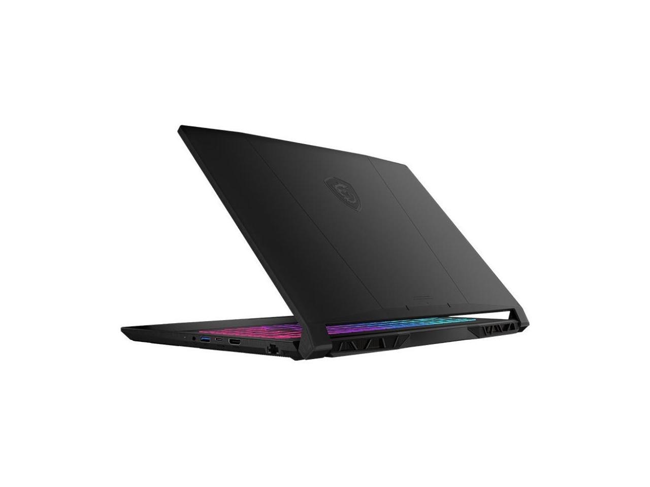 MSI Katana 15 B12V Katana 15 B12VEK-445US 15.6" Gaming Notebook - Full HD - 1920 x 1080 - Intel Core i7 12th Gen i7-12450H Deca-core (10 Core) 1.70 GHz - 32 GB Total RAM - 1 TB SSD - Black - Inte 2