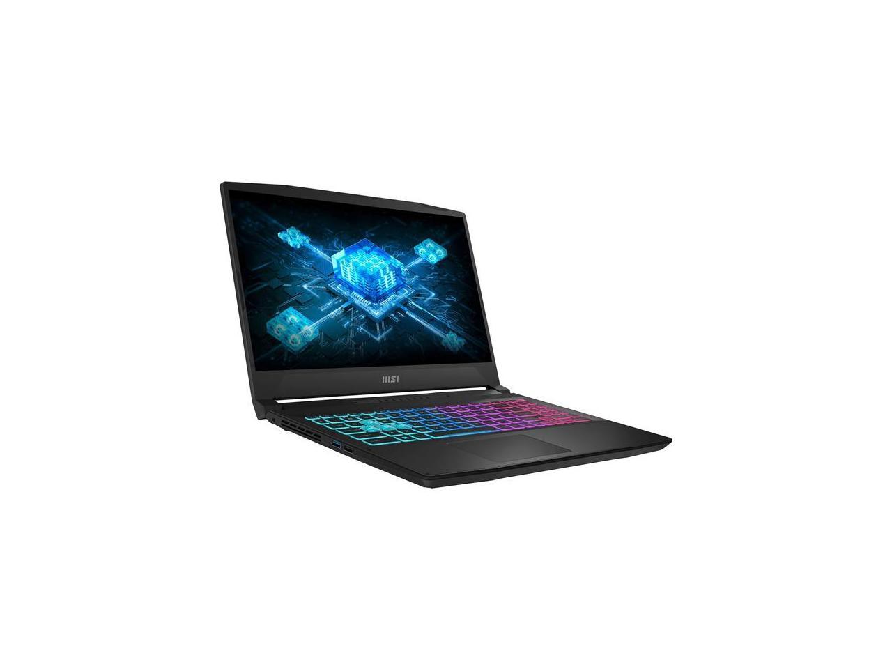 MSI Katana 15 B12V Katana 15 B12VEK-445US 15.6" Gaming Notebook - Full HD - 1920 x 1080 - Intel Core i7 12th Gen i7-12450H Deca-core (10 Core) 1.70 GHz - 32 GB Total RAM - 1 TB SSD - Black - Inte 1