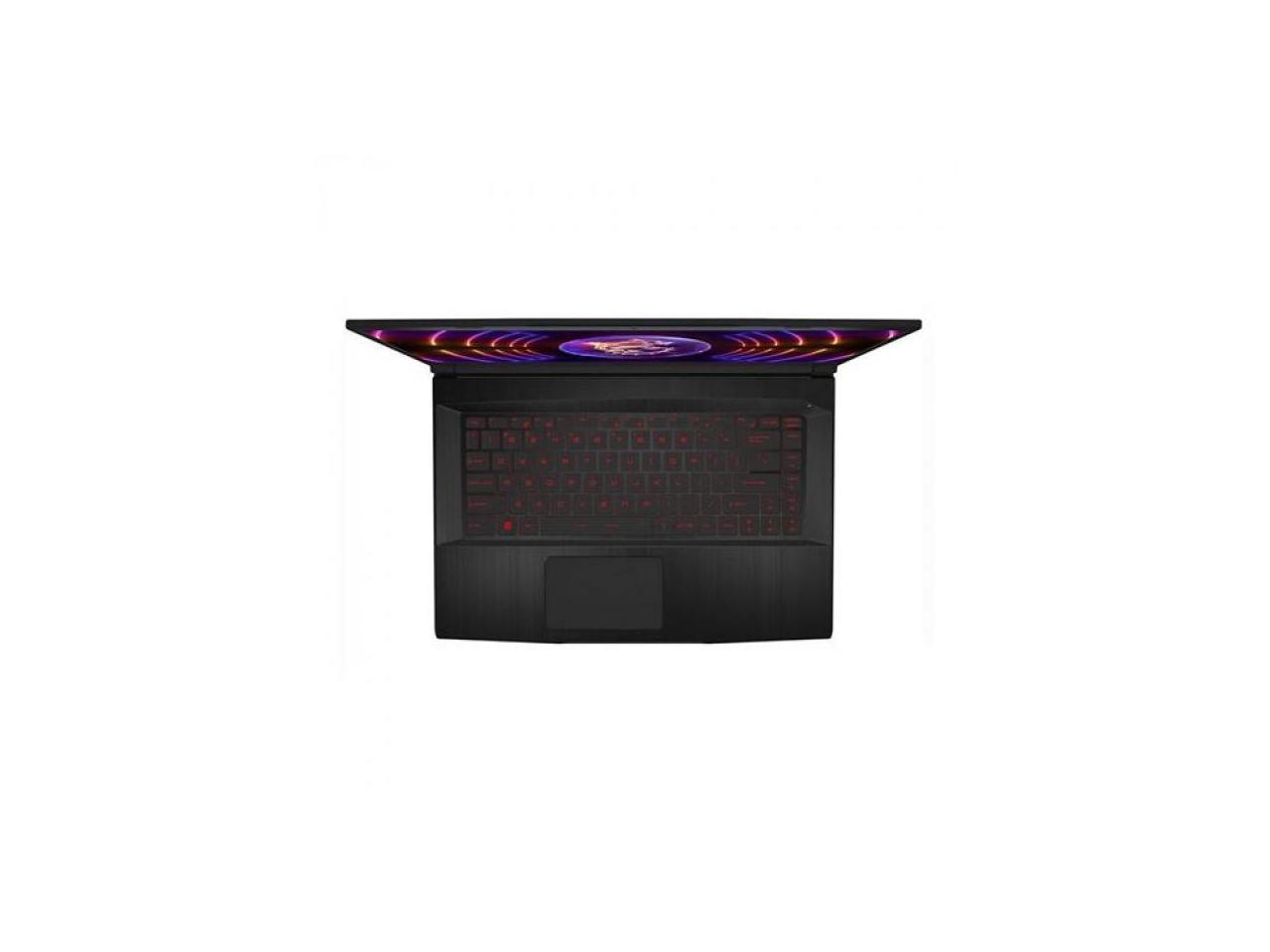 MSI Thin GF63 15.6" Gaming Notebook FHD 144Hz Intel Core i5-12450H 8GB RAM 512GB SSD NVIDIA GeForce RTX 2050 4GB Black - 15.6" FHD Display - In-Plane Switching Technology - Intel Core i5-124 2