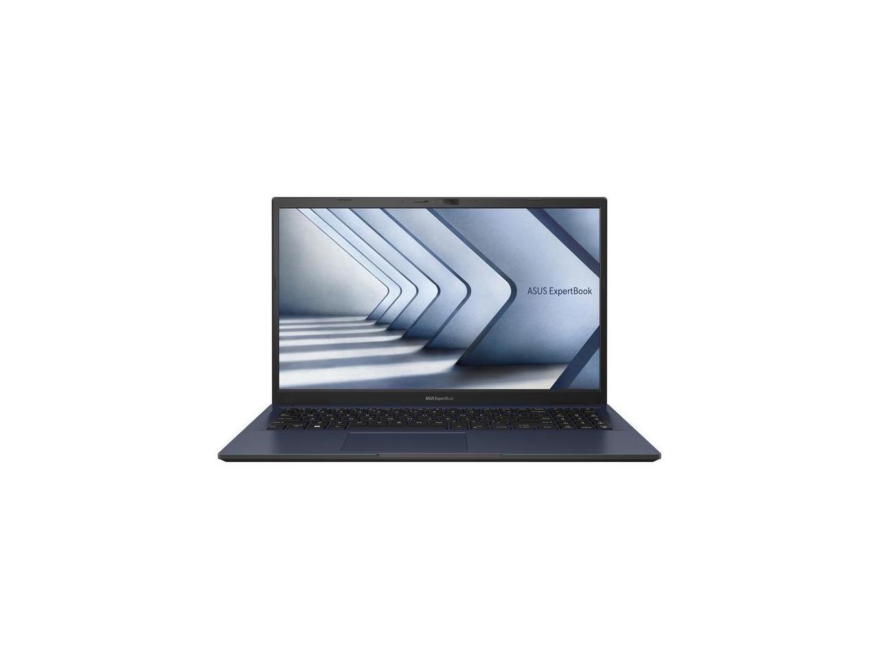 Asus ExpertBook B1 B1502 B1502CBA-XS74 15.6" Notebook - Full HD - 1920 x 1080 - Intel Core i7 12th Gen i7-1255U Deca-core (10 Core) 1.70 GHz - 16 GB Total RAM - 8 GB On-board Memory - 512 GB SSD 1