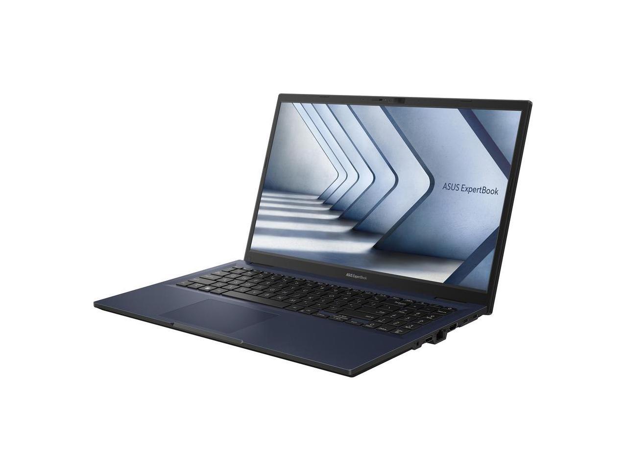 Asus ExpertBook B1 B1502 B1502CBA-XS74 15.6" Notebook - Full HD - 1920 x 1080 - Intel Core i7 12th Gen i7-1255U Deca-core (10 Core) 1.70 GHz - 16 GB Total RAM - 8 GB On-board Memory - 512 GB SSD 2