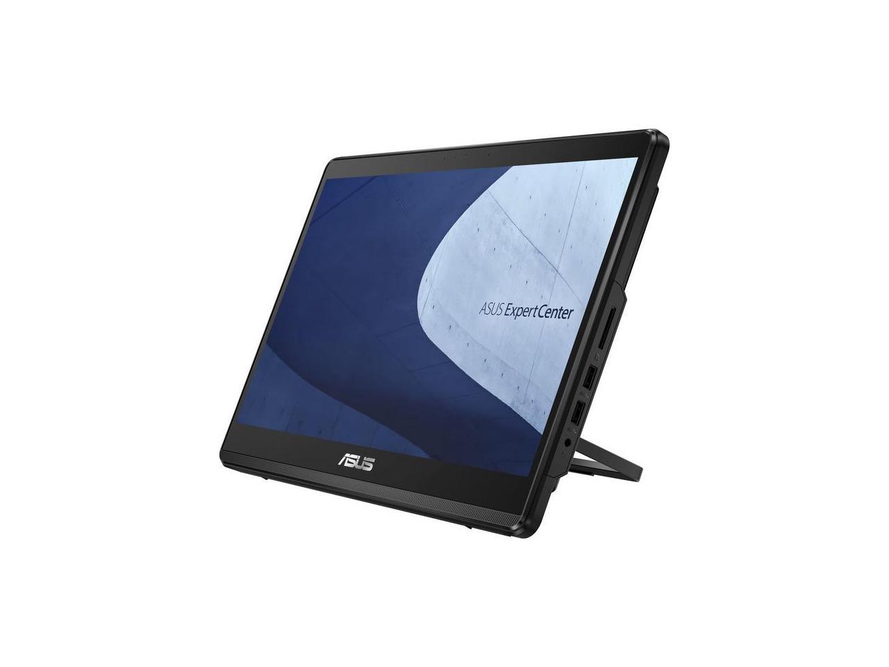 Asus ExpertCenter E1600WKA-XB001T All-in-One Computer - Intel Celeron N4500 Dual-core (2 Core) 1.10 GHz - 4 GB RAM DDR4 SDRAM - 128 GB M.2 PCI Express NVMe 3.0 SSD - 15.6" HD 1366 x 768 Touchscre 1