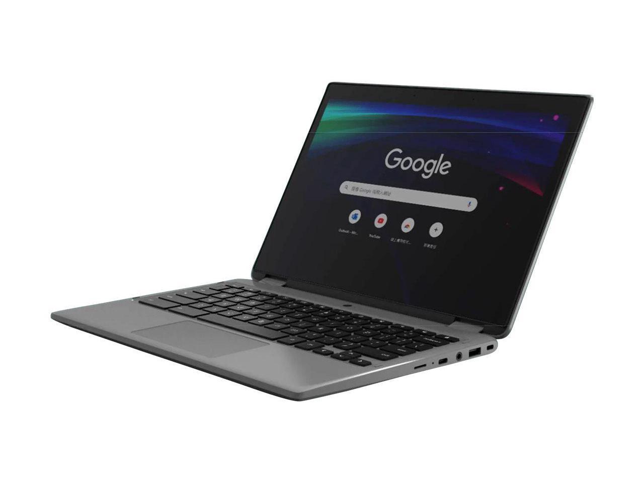 CTL Chromebook NL72 11.6" Touchscreen Convertible 2 in 1 Chromebook - HD - 1366 x 768 - Intel Celeron N4500 Dual-core (2 Core) 1.10 GHz - 4 GB Total RAM - 64 GB Flash Memory 3