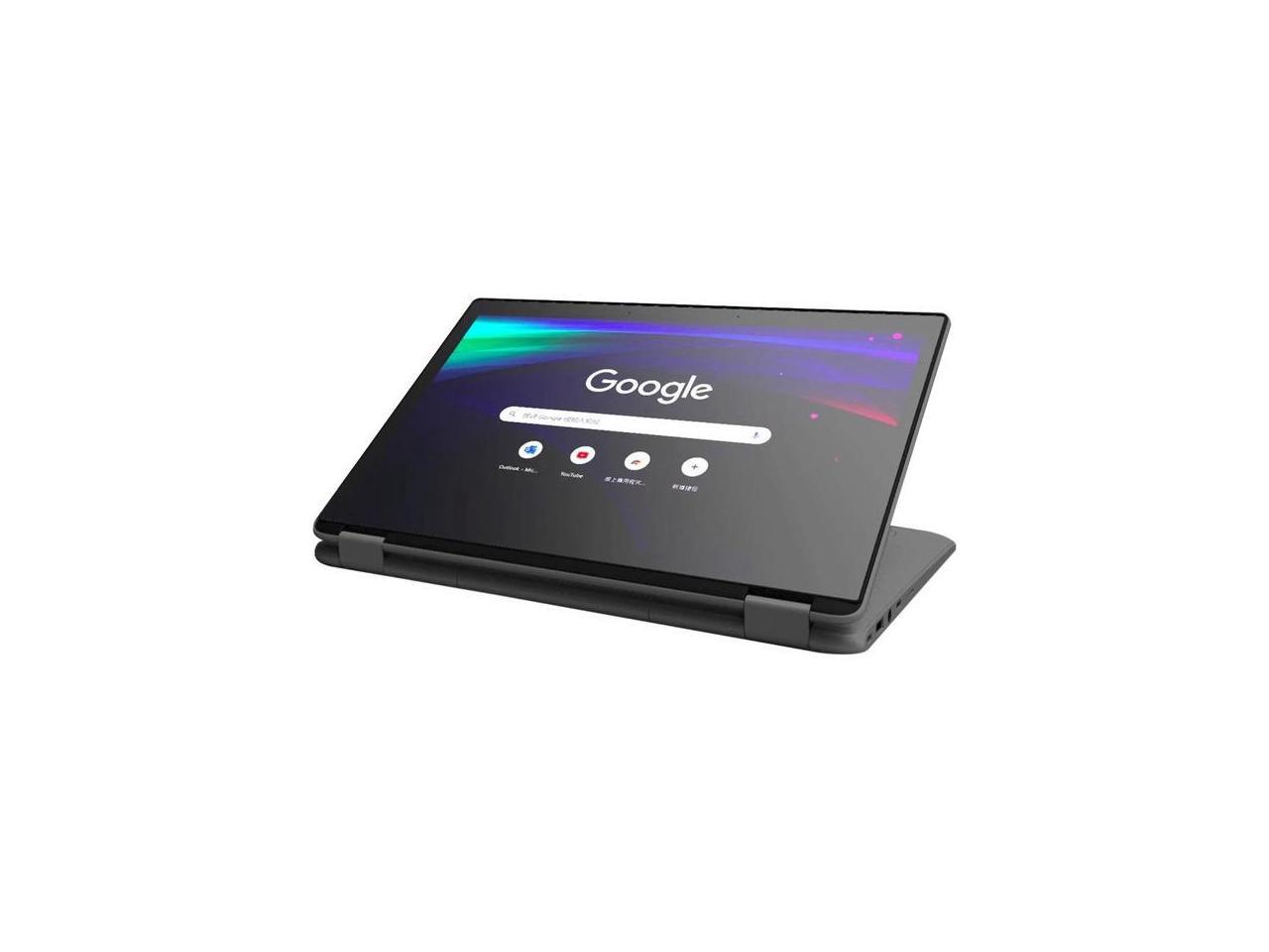 CTL Chromebook NL72 11.6" Touchscreen Convertible 2 in 1 Chromebook - HD - 1366 x 768 - Intel Celeron N4500 Dual-core (2 Core) 1.10 GHz - 4 GB Total RAM - 64 GB Flash Memory 5