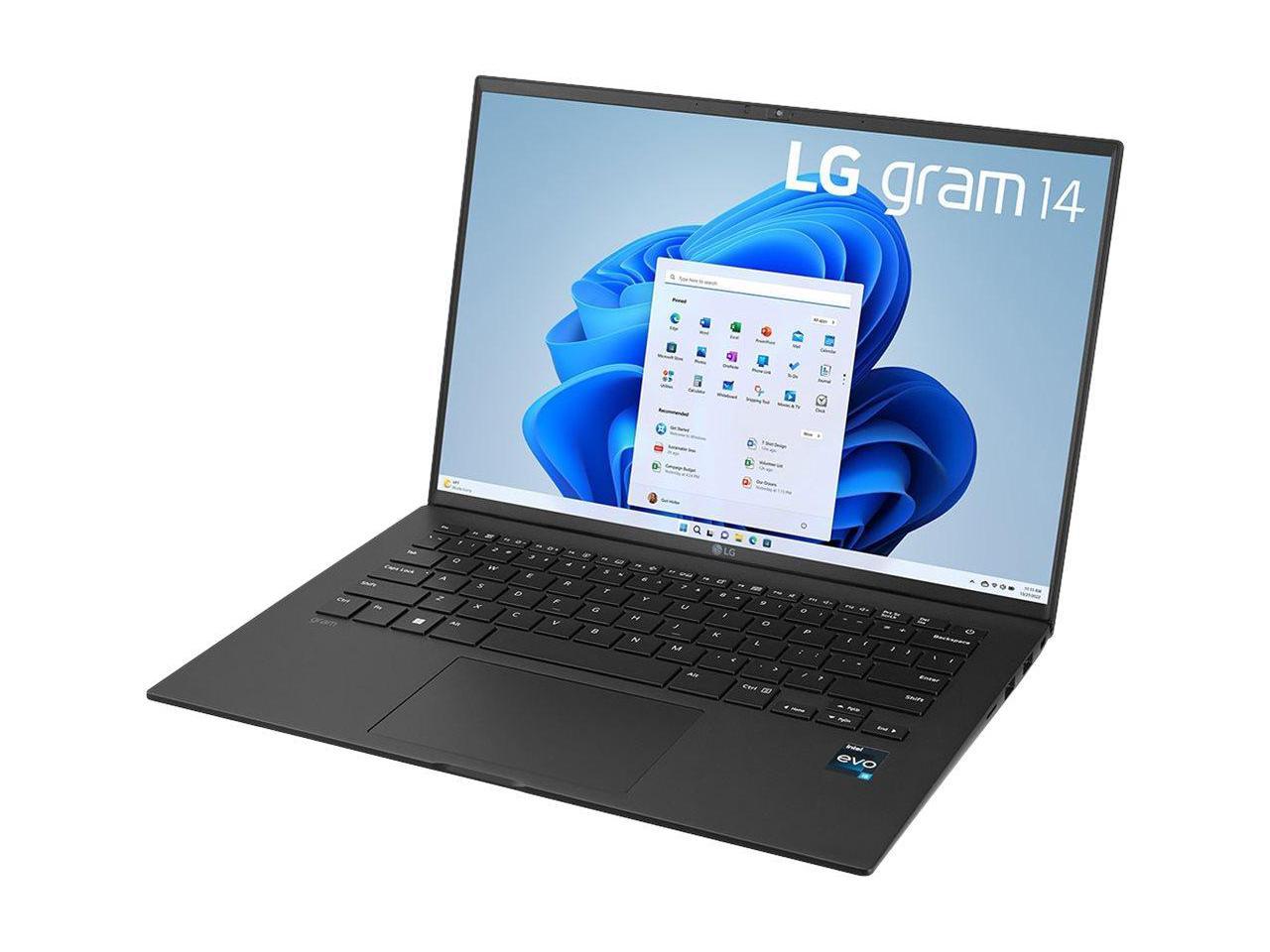 LG gram 14Z90R-Q.APB5U1 14" Notebook - Intel Core i5 - 8 GB Total RAM - 512 GB SSD - Intel Chip - Windows 11 Pro - In-plane Switching (IPS) Technology 2