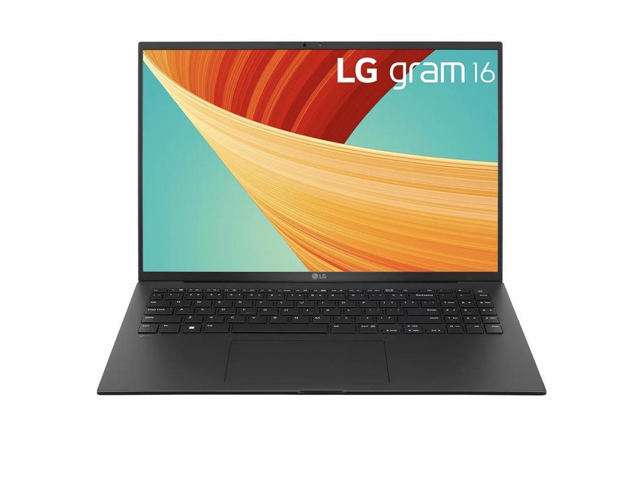 LG gram 16Z90R-Q.APB7U1 16" Notebook - Intel Core i7 - 16 GB Total RAM - 1 TB SSD - Intel Chip - Windows 11 Pro - In-plane Switching (IPS) Technology 2