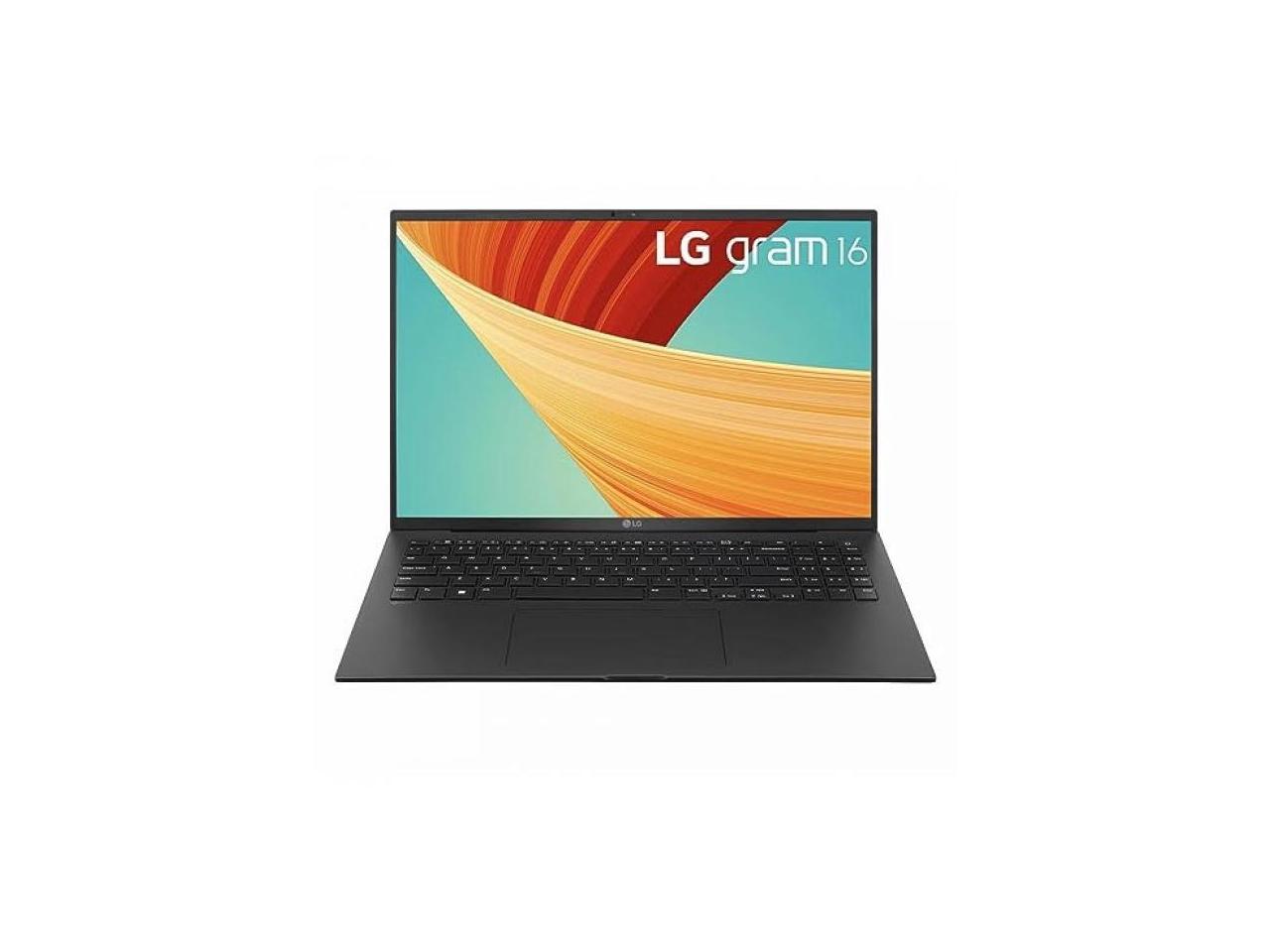 LG gram 16Z90R-Q.APB7U1 16" Notebook - Intel Core i7 - 16 GB Total RAM - 1 TB SSD - Intel Chip - Windows 11 Pro - In-plane Switching (IPS) Technology 1